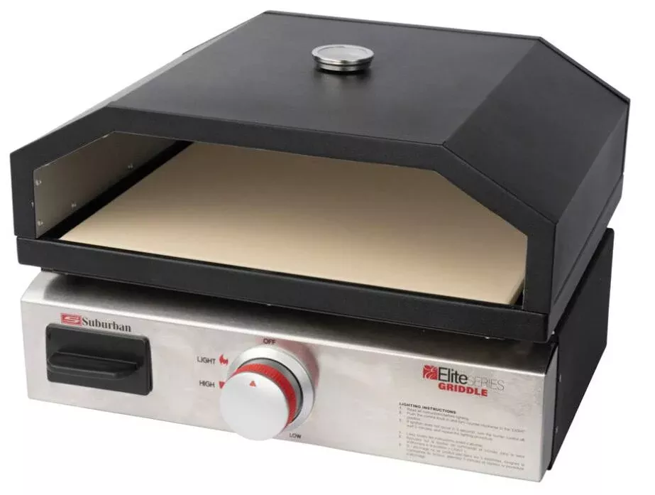 Suburban Pizza Oven for 18″ Suburban Griddle• 3082A