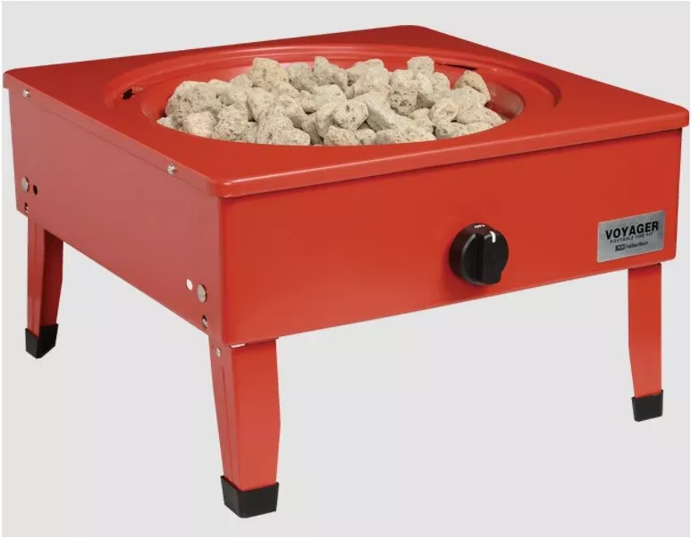 Suburban Voyager Portable Fire Pit With Folding Legs• 3033A