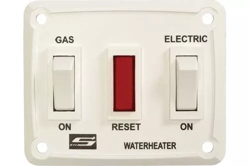 Suburban Water Heater Switch, Gas/Electric Models, White• 232882