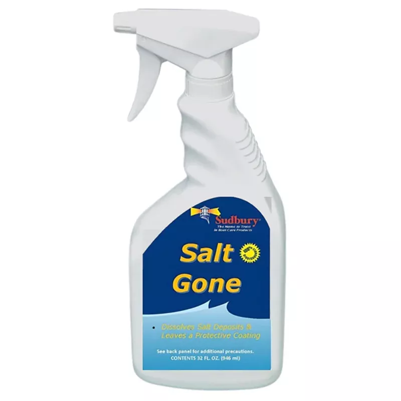 Sudbury Salt Gone – 32oz Spray Bottle