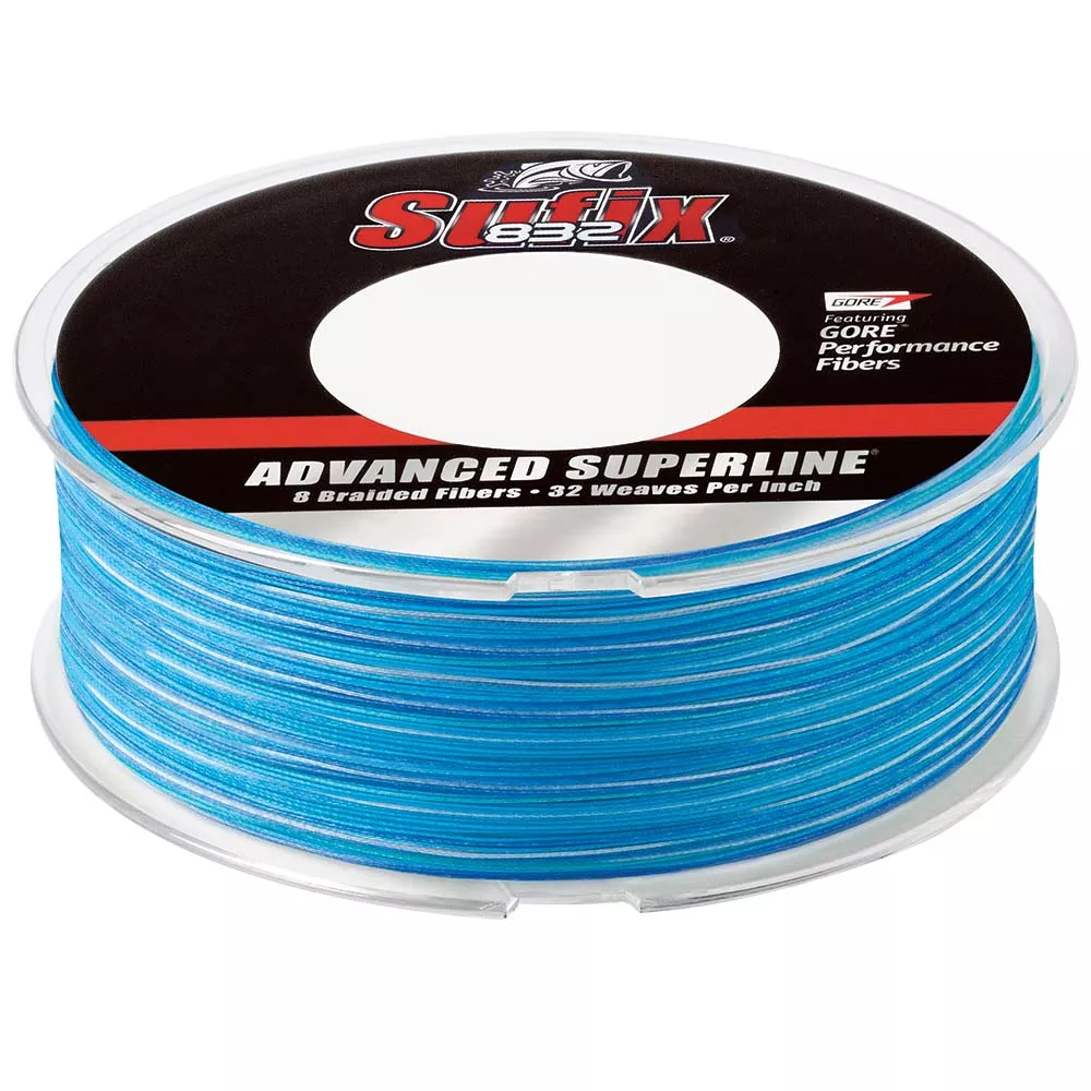 Sufix 832 Advanced Superline Braid – 30lb – Coastal Camo – 600 yds