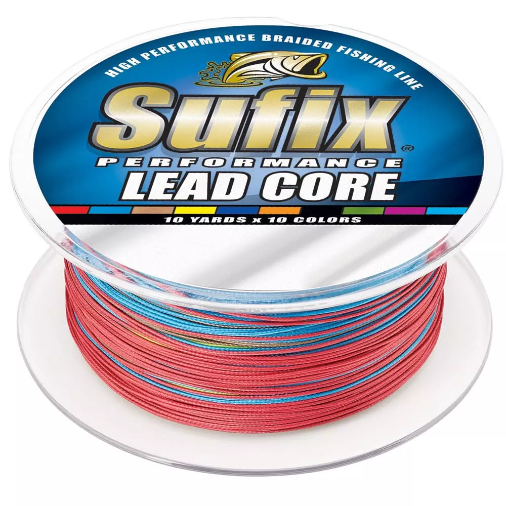Sufix Performance Lead Core - 12lb - 10-Color Metered - 200 yds - 668-212MC