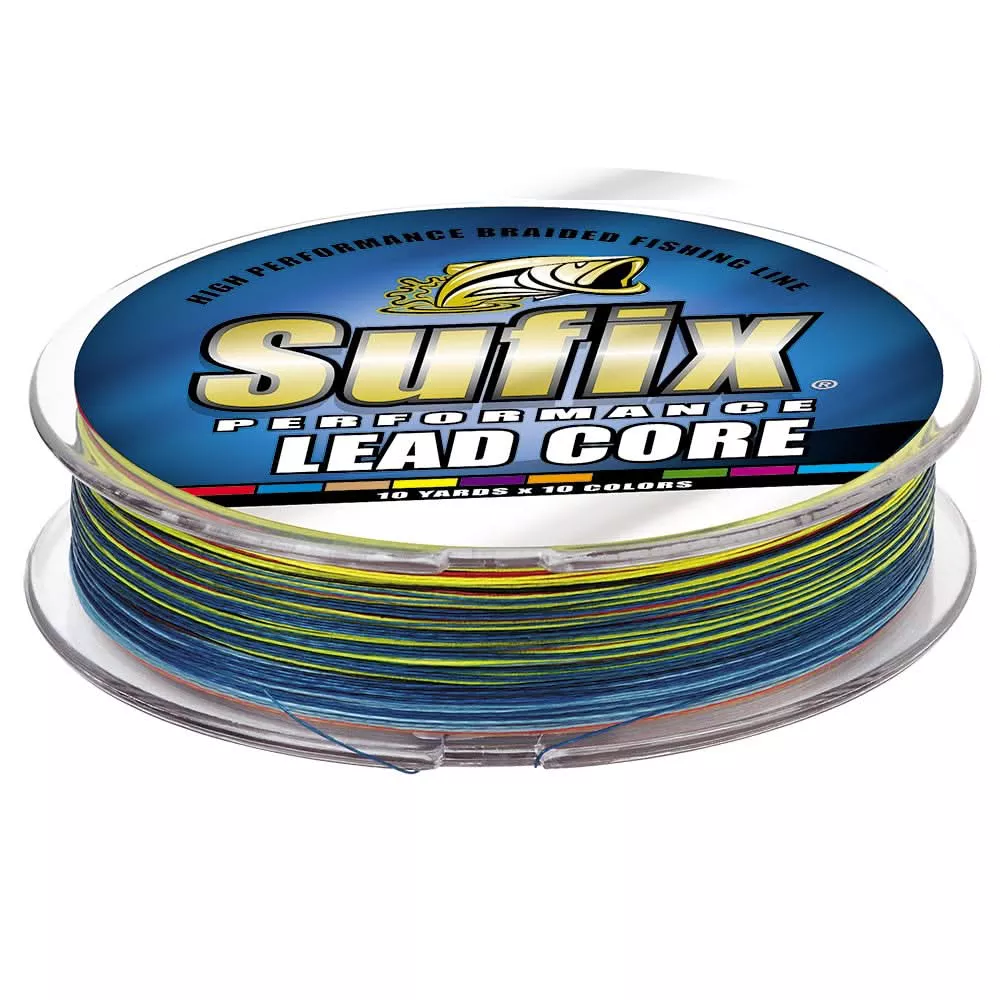 Sufix Performance Lead Core - 27lb - 10-Color Metered - 100 yds - 668-127MC
