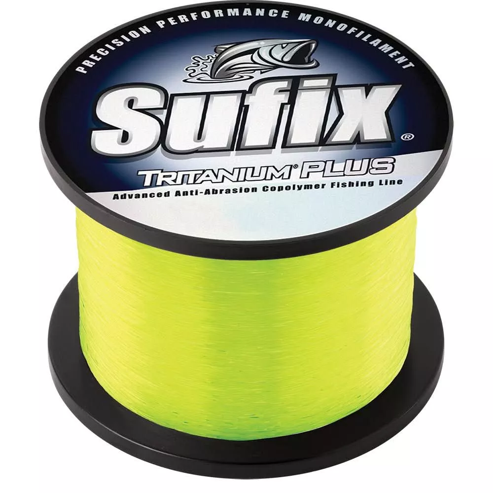 Sufix Tritanum Plus – 17lb – Chartreuse – 3370 yds