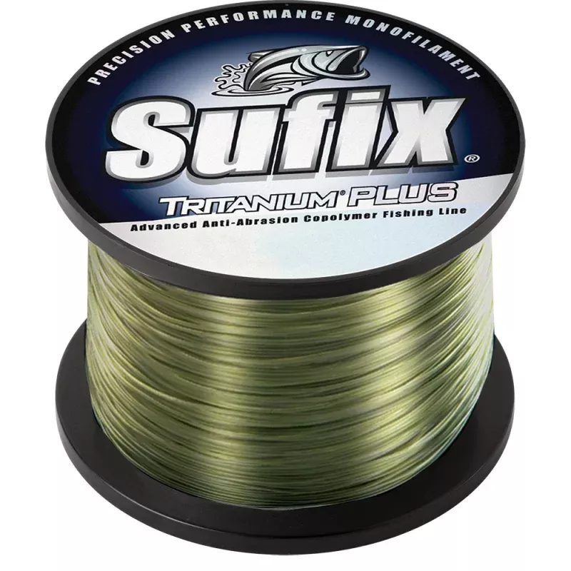 Sufix Tritanum Plus – 25lb – Dark Green – 535 yds