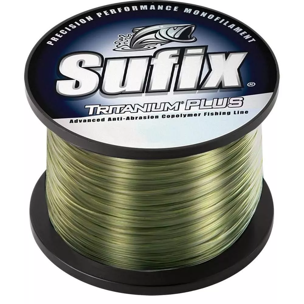 Sufix Tritanum Plus – 40lb – Dark Green – 370 yds