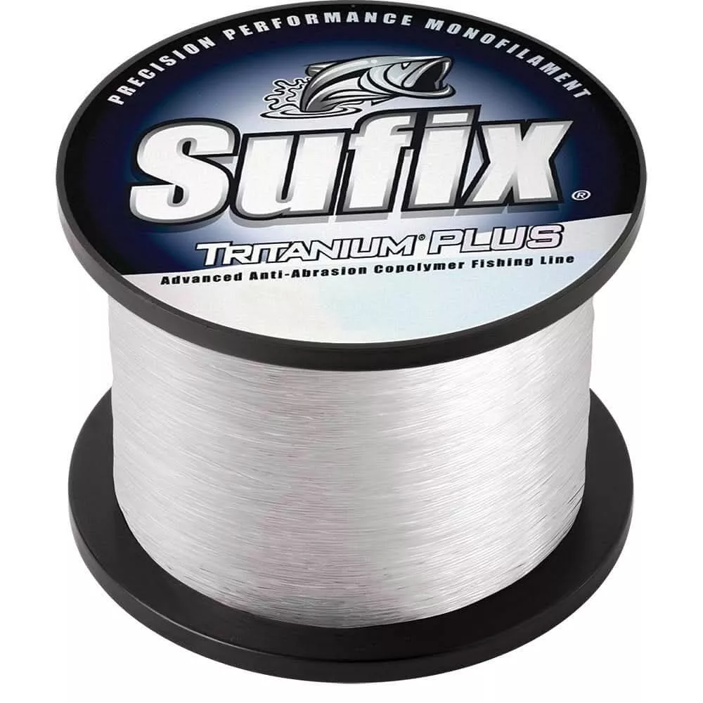 Sufix Tritanum Plus – 50lb – Clear – 1270 yds