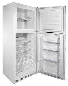 SunDanzer DCRF450 Solar DC Refrigerator-Freezer 15 Cu. Ft. White
