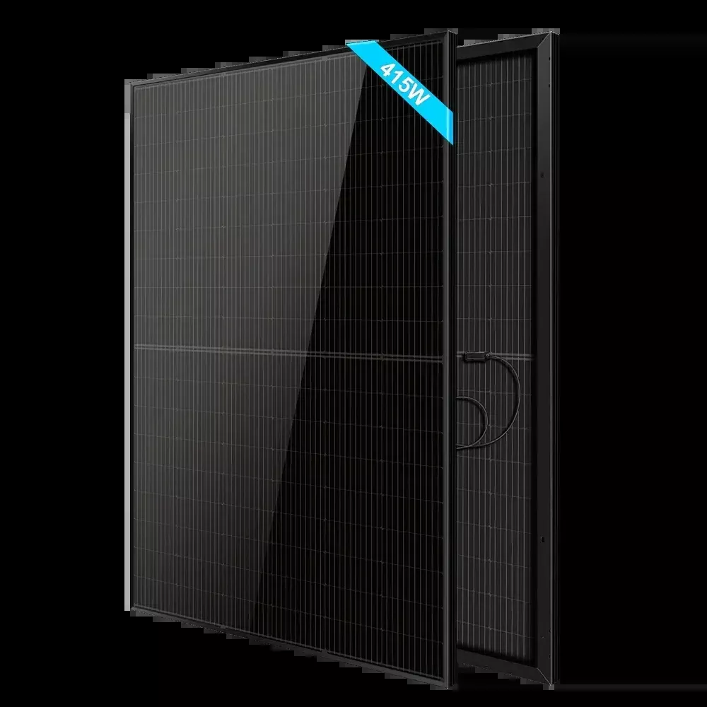 Sungold Power 415W Bifacial PERC Solar Panel| SGP-415-BBS UL61730 CEC Listed