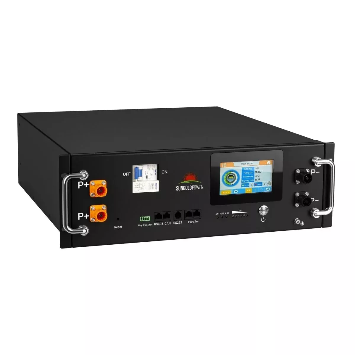 Sungold Power CoreX 5 Pro Server Rack 48V 100AH Residential Energy Storage Battery Pack