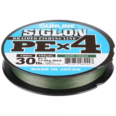 Sunline Siglon PEx4 Braided Line