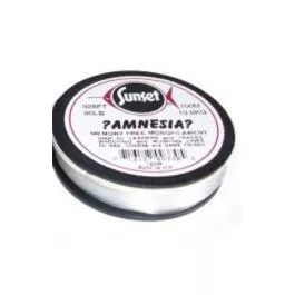 Sunset Amnesia Memory Free Shooting Monofilament Line - Flo Red - 25 LB.