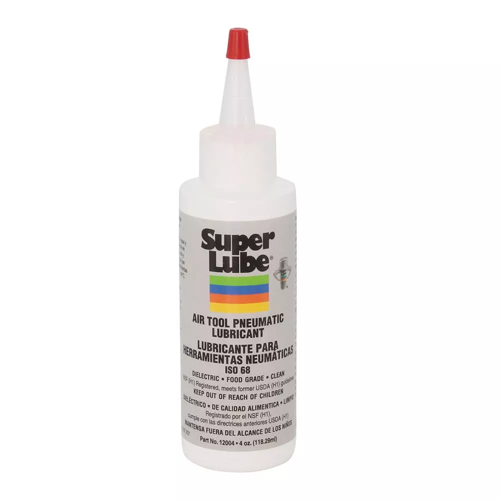 Super Lube Air Tool Pneumatic Lubricant - 4oz - 12004