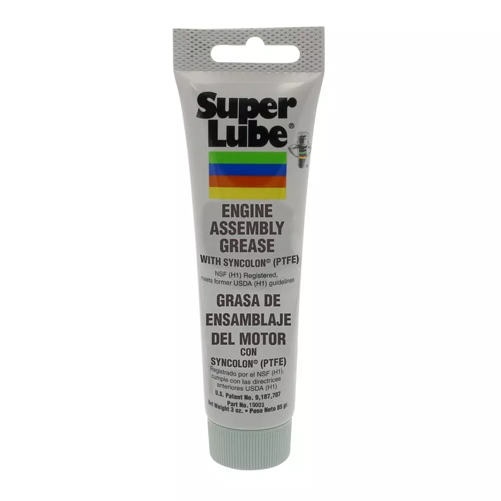 Super Lube Engine Assembly Grease - 3oz Tube - 19003