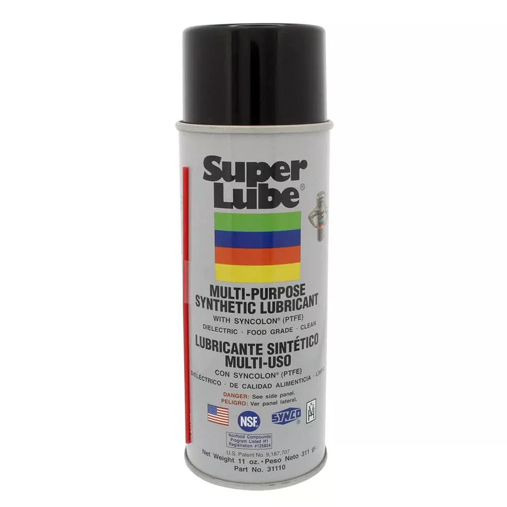 Super Lube Food Grade Anti-Seize with Syncolon (PTFE) - 11oz - 31110