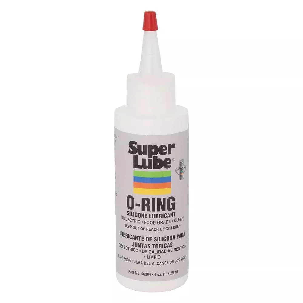 Super Lube O-Ring Silicone Lubricant – 4oz Bottle