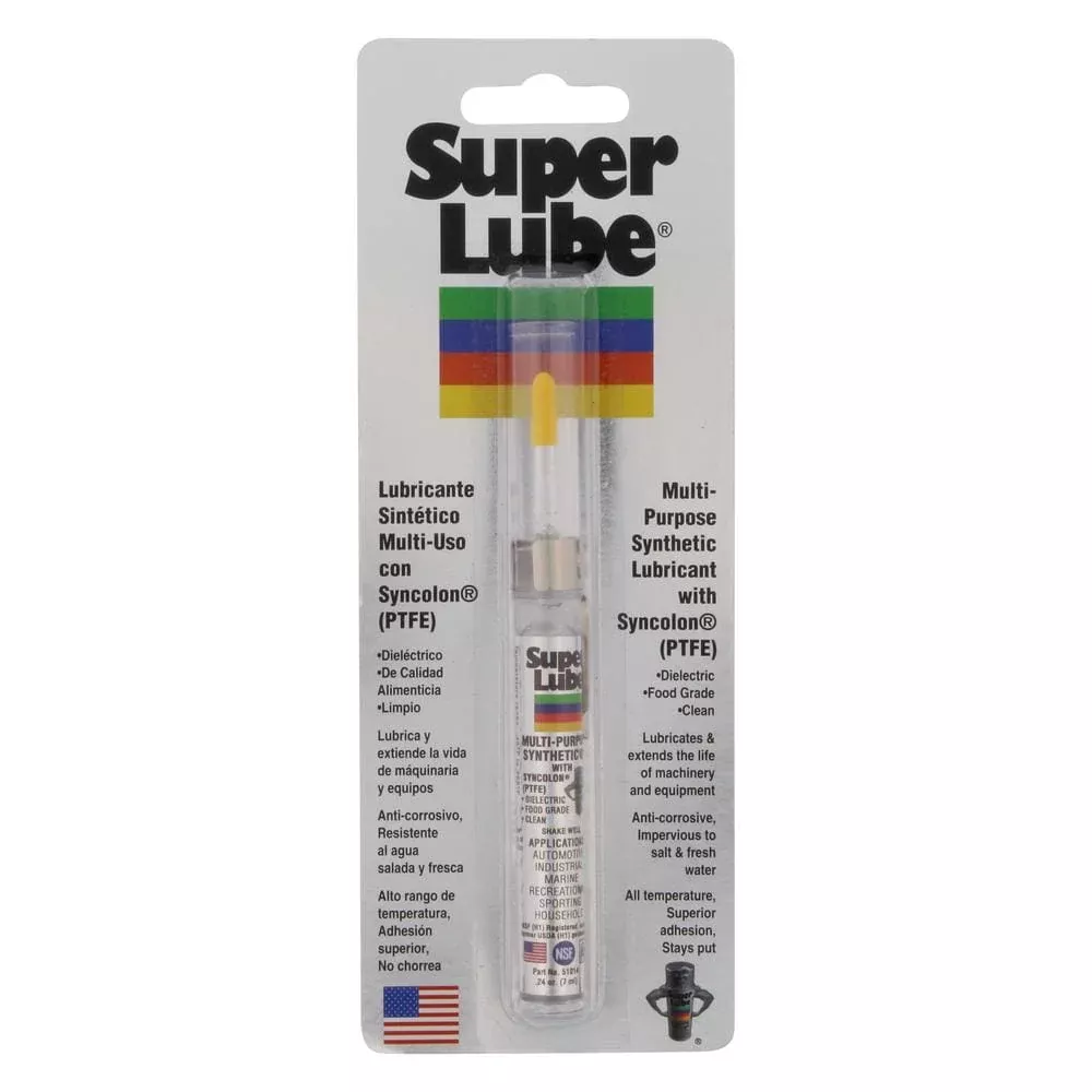Super Lube Precision Oiler Multi-Purpose Synthetic Oil – 7ml