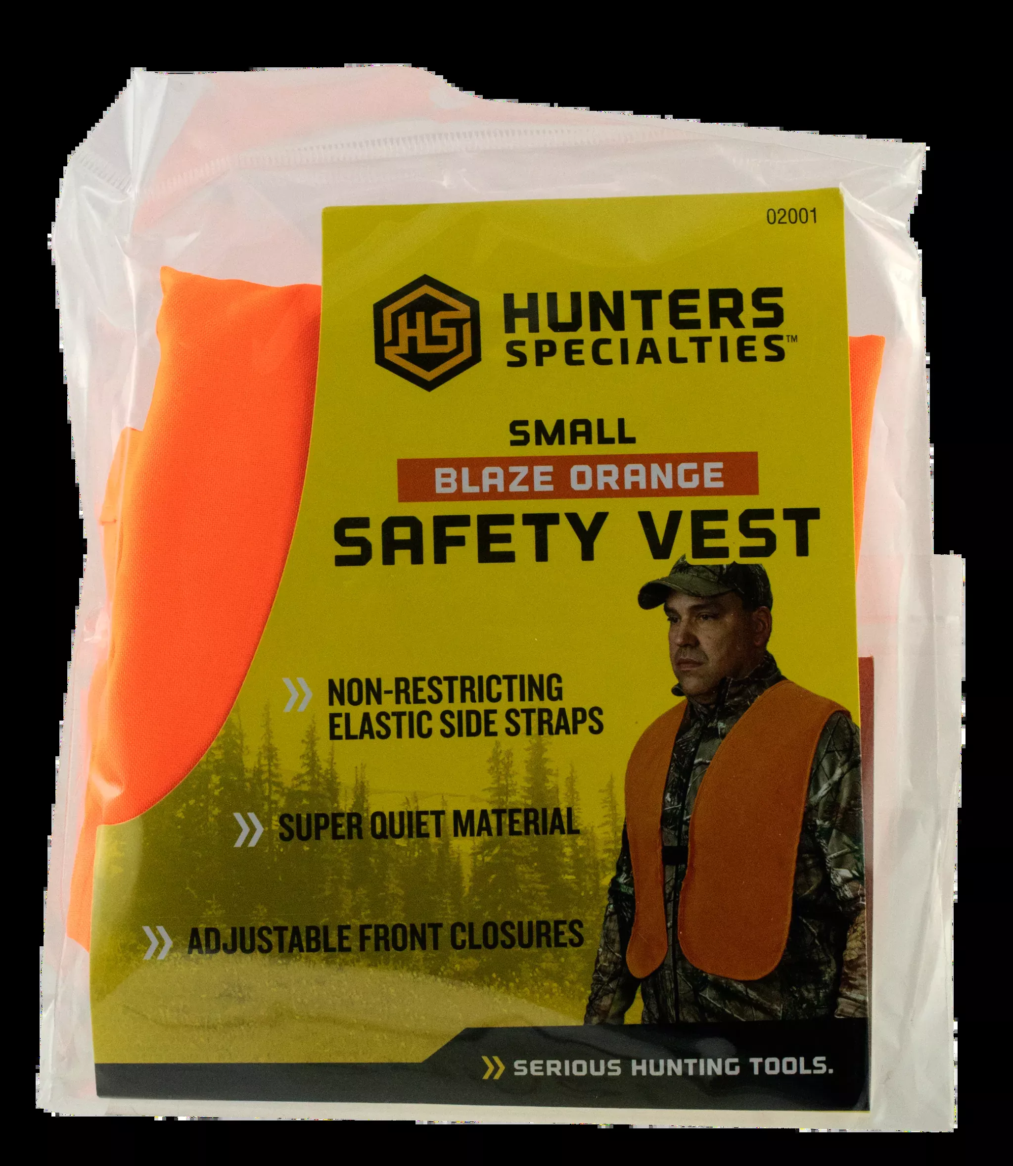 Super Quiet Youth Safety Vest