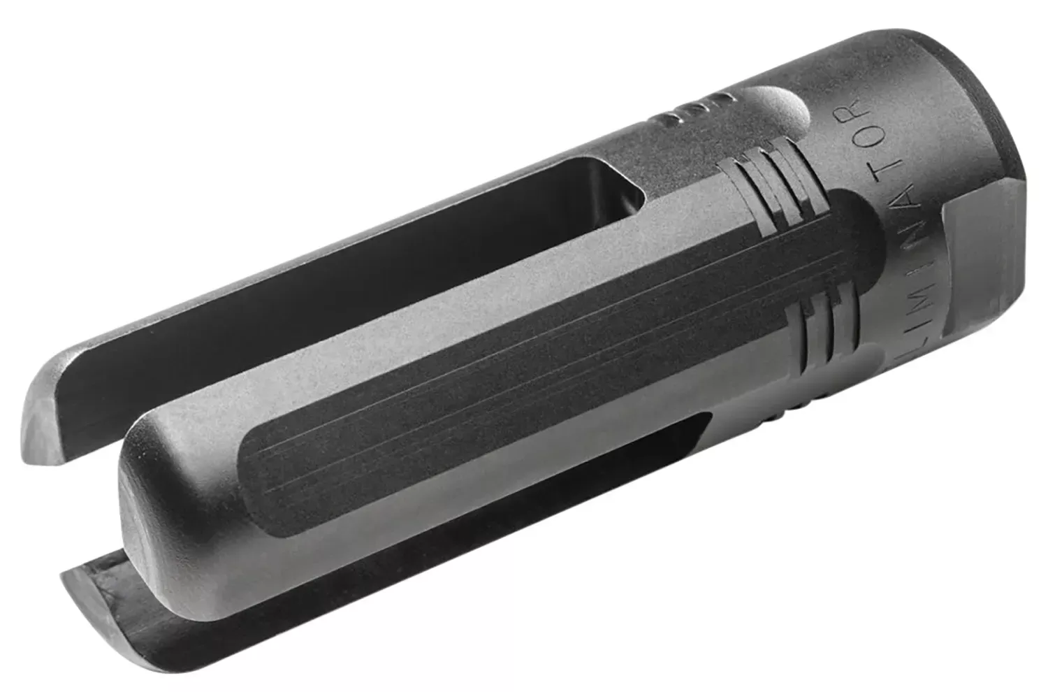 SureFire 3P Eliminator Flash Hider Black Nitride Stainless Steel with 5/8″-24 tpi Threads & 2.80″ OAL for 7.62x51mm NATO AR-10