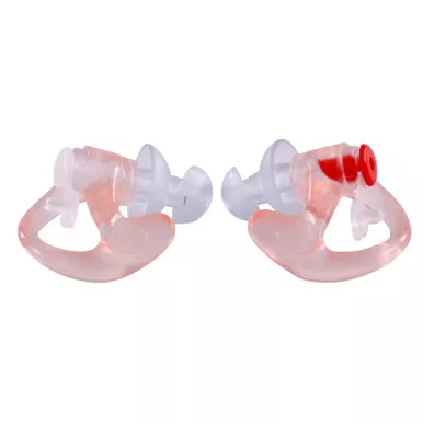 Surefire EP3 Sonic Defender Ear Plugs (NRR 24 dB) Medium Clear