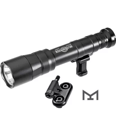 SureFire M640DFT-PRO 6-Volt Dual Fuel High-Candela Scout Light Pro WeaponLight