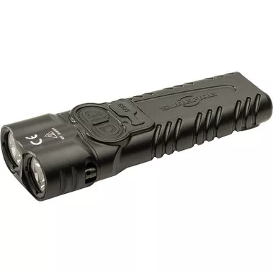 SureFire PLR-C Stiletto Pro II Multi-Output Rechargeable Pocket LED Flashlight w/ Hybrid Beam