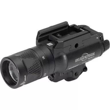 SureFire X400V White-Light & Infrared LED Illuminators + Infrared Laser Weaponlight
