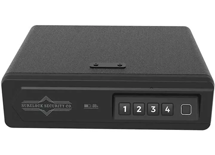 SureLock QuickTouch Drawer Vault Digital + Bio• 3418980