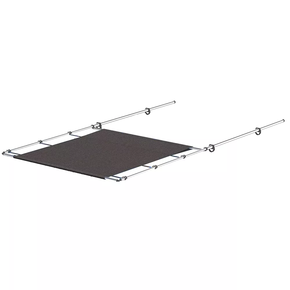 SureShade PTX Power Shade – 51″ Wide – Stainless Steel – Grey [2021026257]