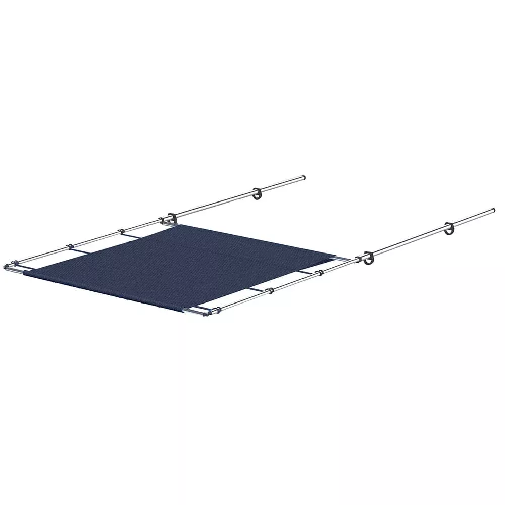 SureShade PTX Power Shade – 57″ Wide – Stainless Steel – Navy