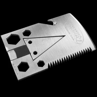 Survco Tactical Credit Card Axe