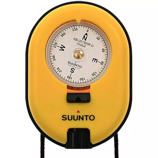 Suunto KB-20-360R Professional Series Compass Yellow