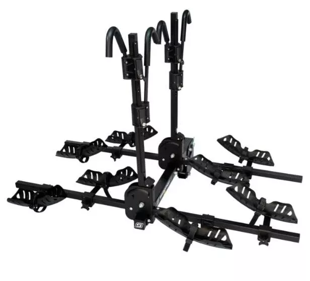 Swagman QUAD 2+2 Hitch Mounted Platform Bike Rack• 66692