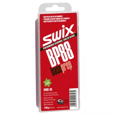 SWIX BP88 Base Prep Medium 180g Glide Wax (BP088-180)
