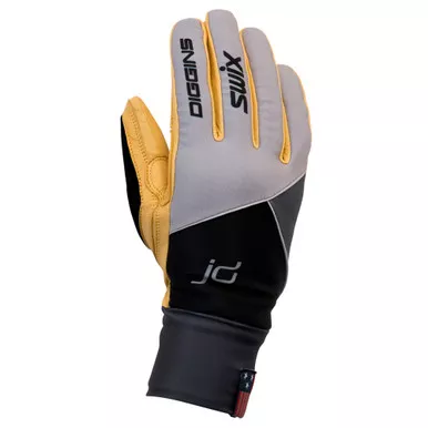 SWIX Men's JD2 Training Black Glove (H02108-10000)