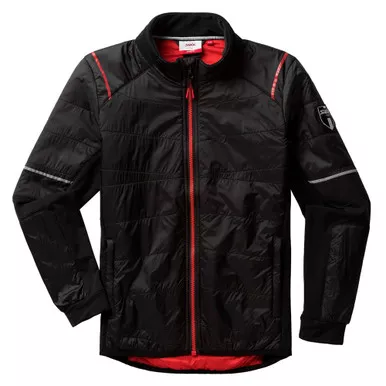 SWIX Men's Mayen Quilted Black Jacket (222311-10000)