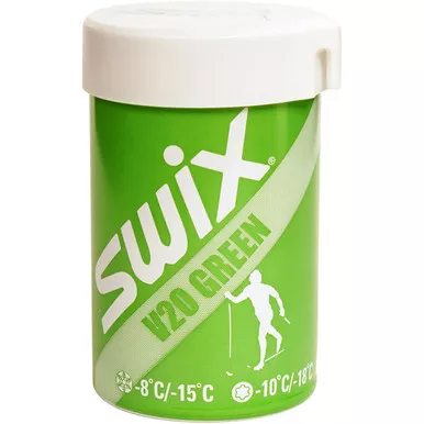 SWIX V20 Green -15/-8C 43g Hardwax (V0020)