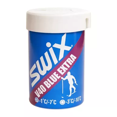 SWIX V40 Blue Extra -1/-7C 43g Hardwax (V0040)