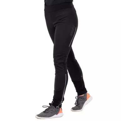 SWIX Women's Delda Light Softshell Black Tights (29002-10000)