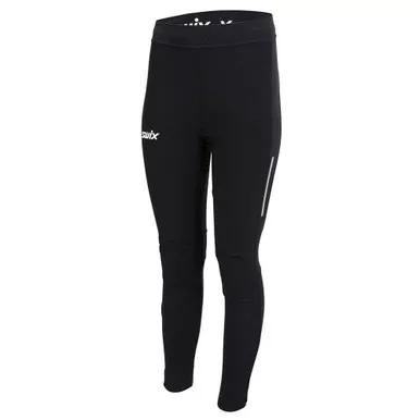 SWIX Women's Focus Wind Black Tights (22466-10000)
