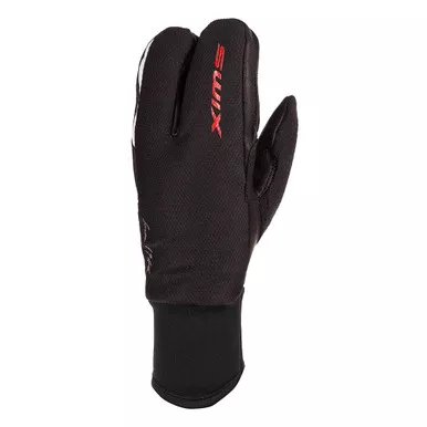 SWIX Women's Gunde Split Black Mitt (H0789-10000)