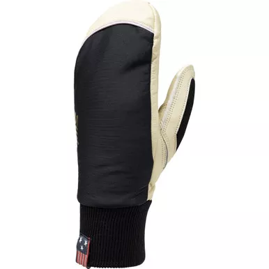 SWIX Womens Solo Black/ Blush Mitten (H02207-10978)