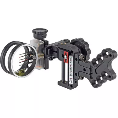 Sword Jury Sight 5 Pin .019 2.0 Aperture Rh