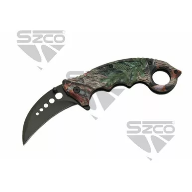 Szco Camo Karambit