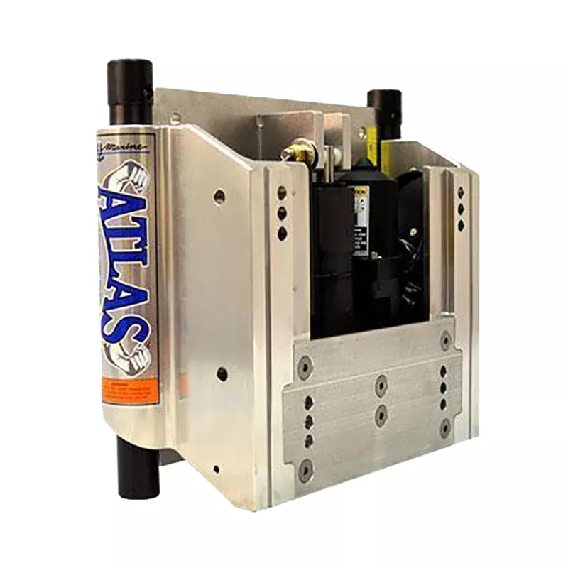 T-H Marine ATLAS 4 Set Back Hydraulic Jack Plate Polished