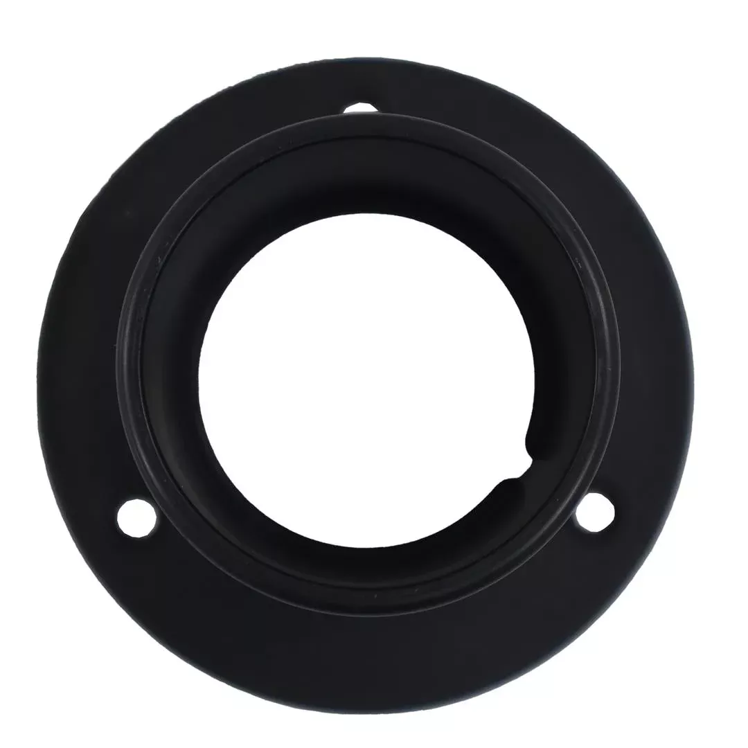 T-H Marine Rigging Flange, Fits 2-1/2" ID Hose, Black• RF-2.5-1-DP