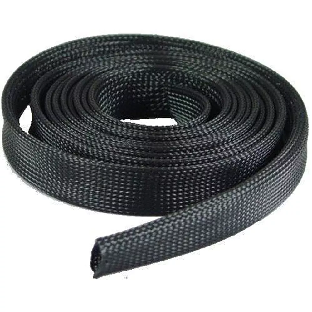 T-H Marine T-H FLEX™ 1-1/4″ Expandable Braided Sleeving – 50′ Roll