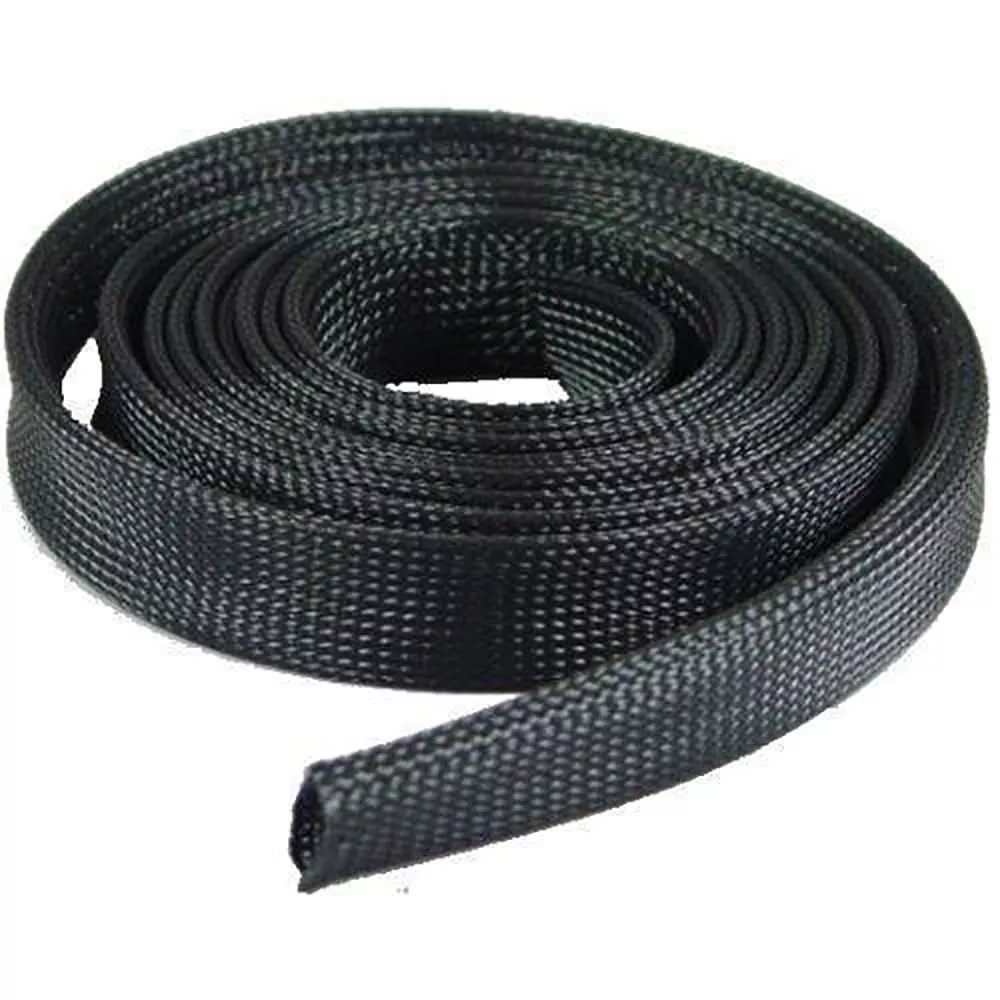 T-H Marine T-H FLEX2" Expandable Braided Sleeving - 50' Roll - FLX-200-DP