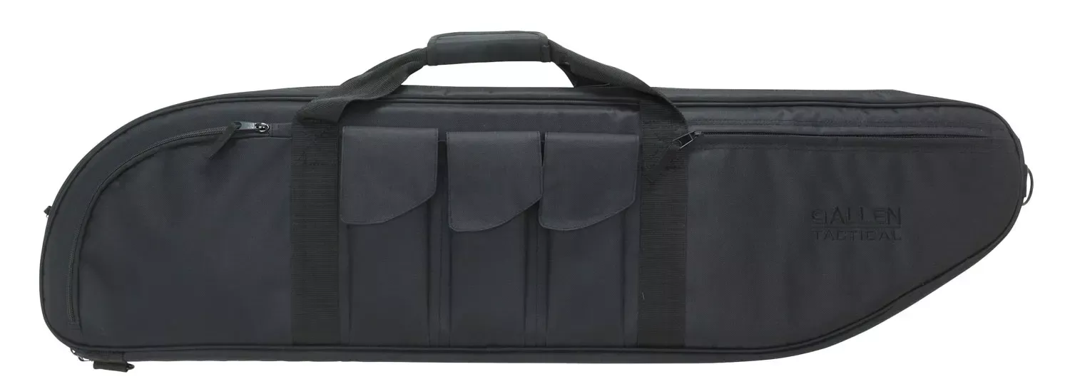 Tac Six Batallion Tactical Case made of Endura with Black Finish