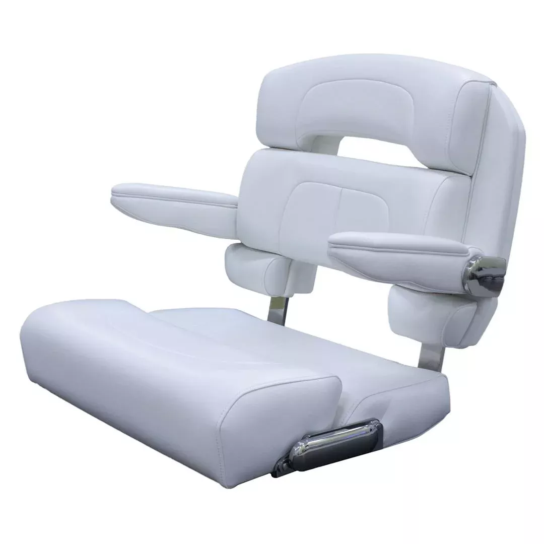 Taco Capri Deluxe 25" Helm Chair, White• HA1-25WHA-7-0000-0-0